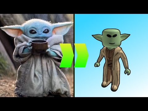 Baby Yoda Roblox Shirt