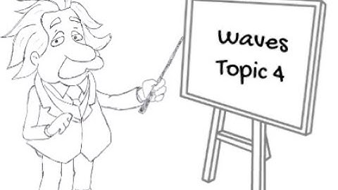 GCSE Physics Tutorial - Topic 4 Waves Combined Science