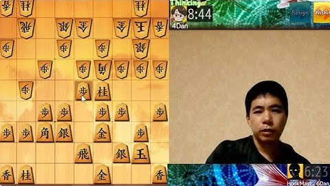Two Good 4th file Rook(Shikenbisha) Games [Shogi Wars Live Highlights]