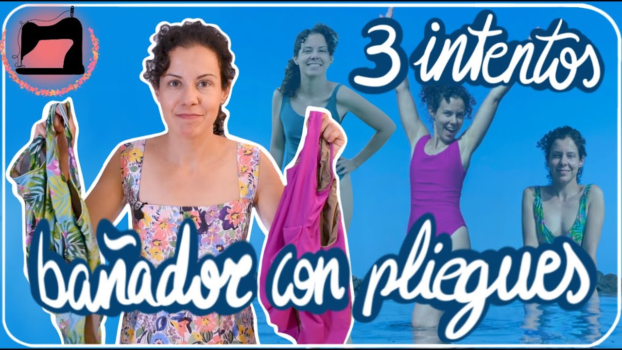 ¡En busca de los pliegues perfectos! El reto de coser un bañador con pliegues.