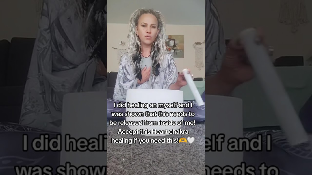 Heart Chakra Healing Meditation | Sound Bowl & Voice 💚✨