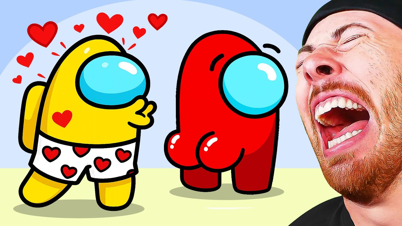 FUNNIEST Among Us Animations That Will MAKE YOU LAUGH!