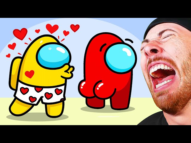 Funny Among Us The Funniest Animations Worlds FUNNIEST Among Us Animations On Youtube!