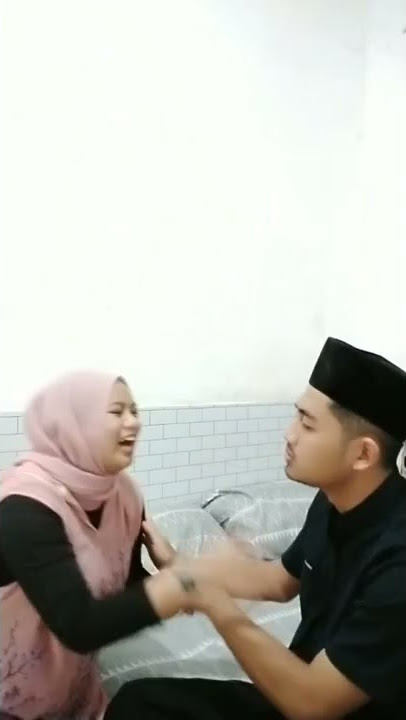 Lebaran idul Fitri menta hampura ka salaki #bobodoran #sunda #lucu #pamajikan