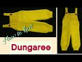 How to knit a dungaree step by step  satrangi knitting