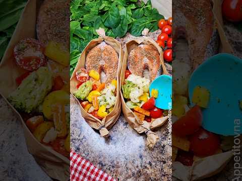 Сохраняй РЕЦЕПТ УЖИНА ИЗ ЛОСОСЯ на твой праздничный стол 😋 Описание в комментах