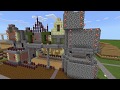 Terror castle minecraft rebuild  the scariest ghost train in the uk version 4