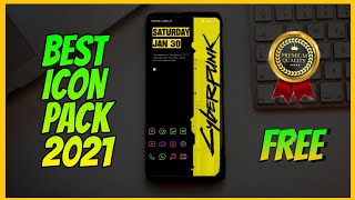 Best Android icon pack || best Android icon pack 2021 screenshot 5