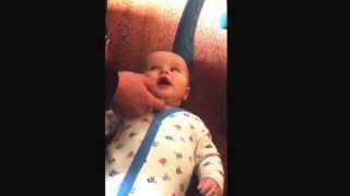 Declan Being Tickled