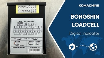 BONGSHIN LOADCELL / Digital Indicator (BS-205) / INV-03919