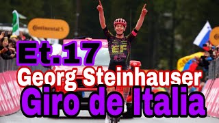 Giro de Italia/ et.17 / Georg Steinhuser / 2024 #giroditalia #ciclismo #cycling