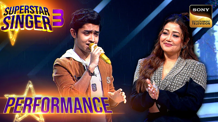 Superstar Singer S3 | 'Rimjhim Gire Sawan' पर Shubh को सुनकर Neha ने उसे बुलाया HERO | Performance