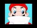 Hotel mario opening but mario reads the entire bee movie script