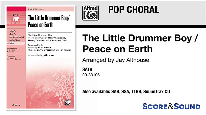 The Little Drummer Boy / Peace on Earth, arr. Jay ...