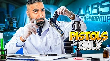 PISTOL ONLY RUN in THE LAB! - Escape from Tarkov