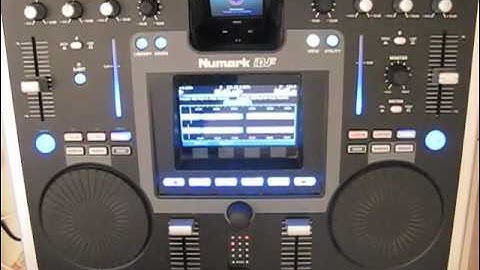 Numark idj2 sample loop demo