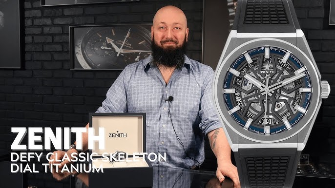Hands-On Debut: Zenith Defy Classic Collaboration With Fusalp