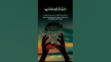 القرآن الكريم❤️🕯 #quran #راحة_نفسية #المصحف #shortvideo