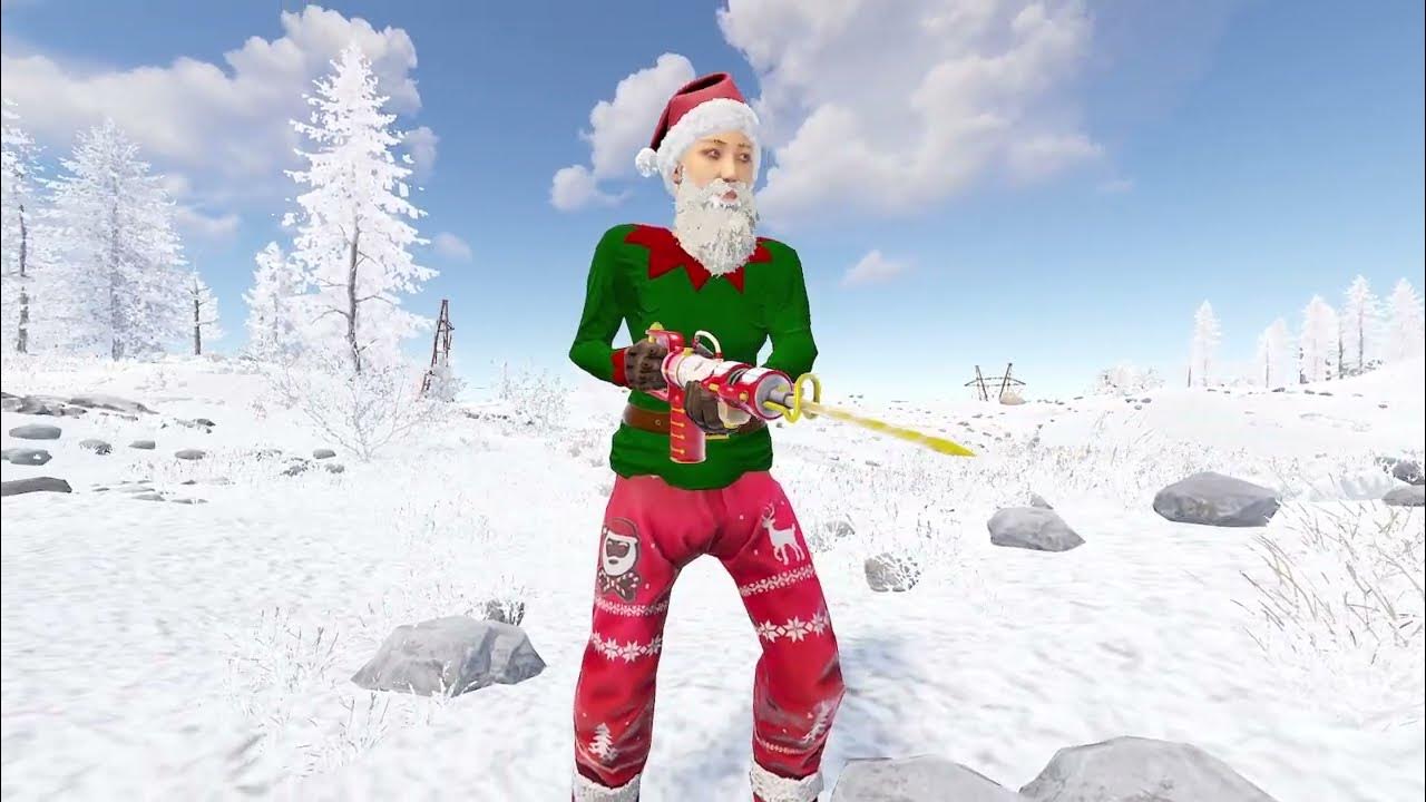 RUST SKIN SPOTLIGHT Nutcracker Jackhammer YouTube