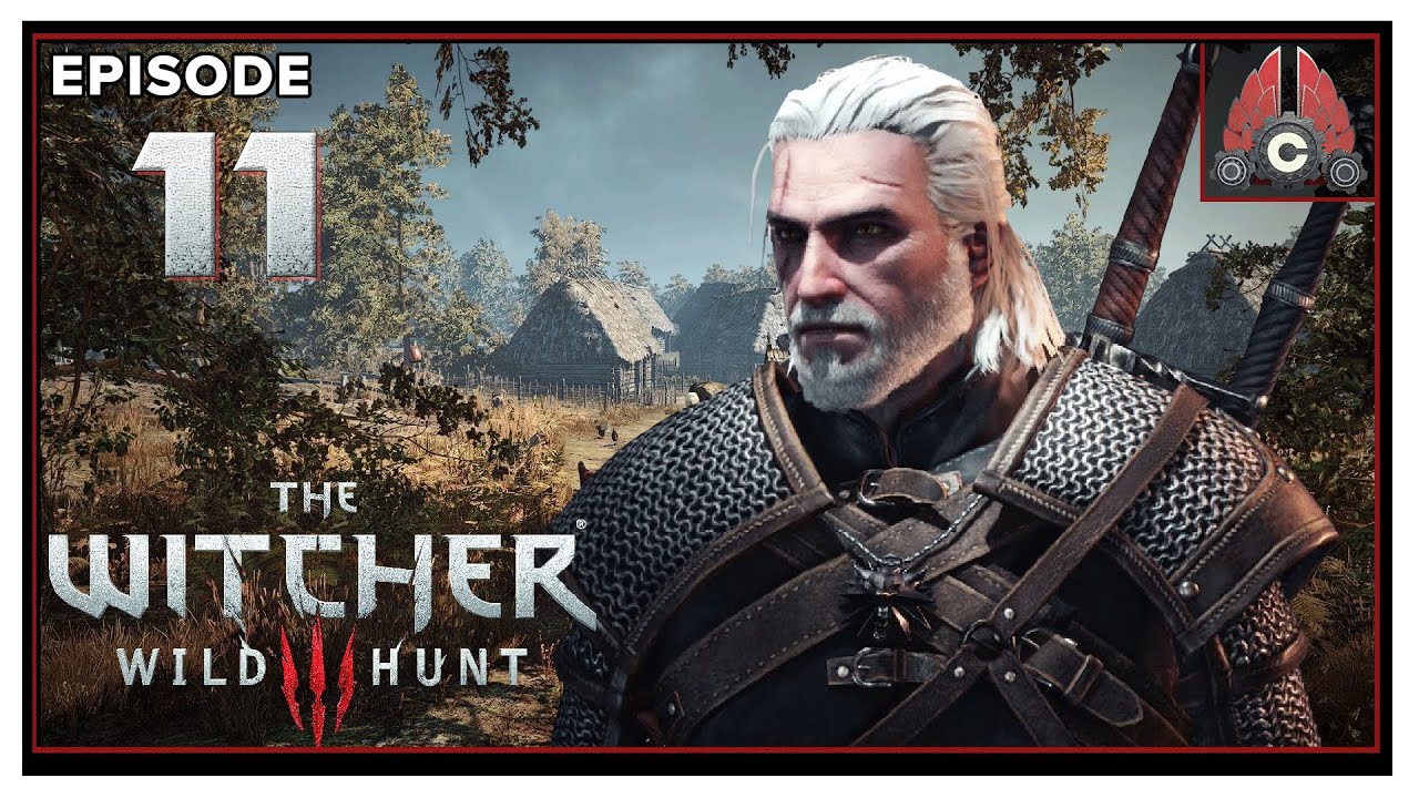 CohhCarnage Plays The Witcher 3: Wild Hunt (Death March/Full Game/DLC/2020 Run) - Episode 11