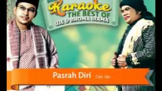 Jefri Al Buchori - Pasrah Diri ( Karaoke Video)