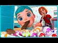 Jobs and Career Song , Good Habits Song  | Super Luca School Theather Nursery Rhymes & Kids Songs