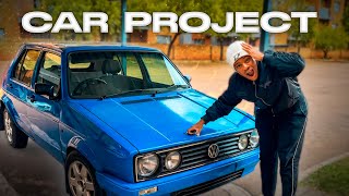I BOUGHT A GOLF MK1 & REBUILT IT | Part 1