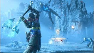Frost Axe Build Made DLC Easy - GOW Valhalla DLC (Show Me Mastery)
