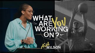 A’ja Wilson | What Are You Working On? (EP2) | ‘Roots’ | Nike