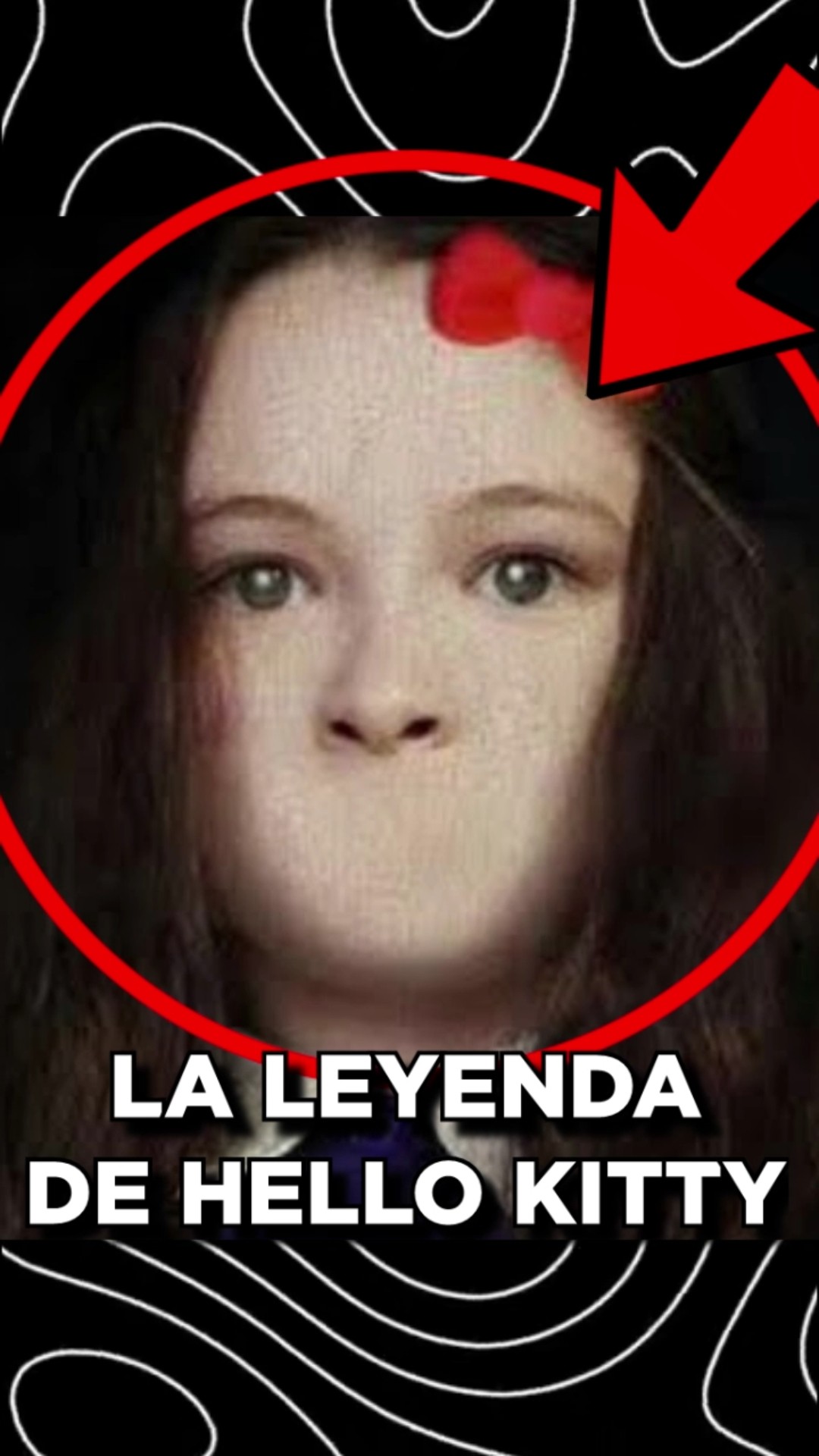 LA LEYENDA DE HELLO KITTY ? #hellokitty #josativi #youtube #shorts #miedo #terror