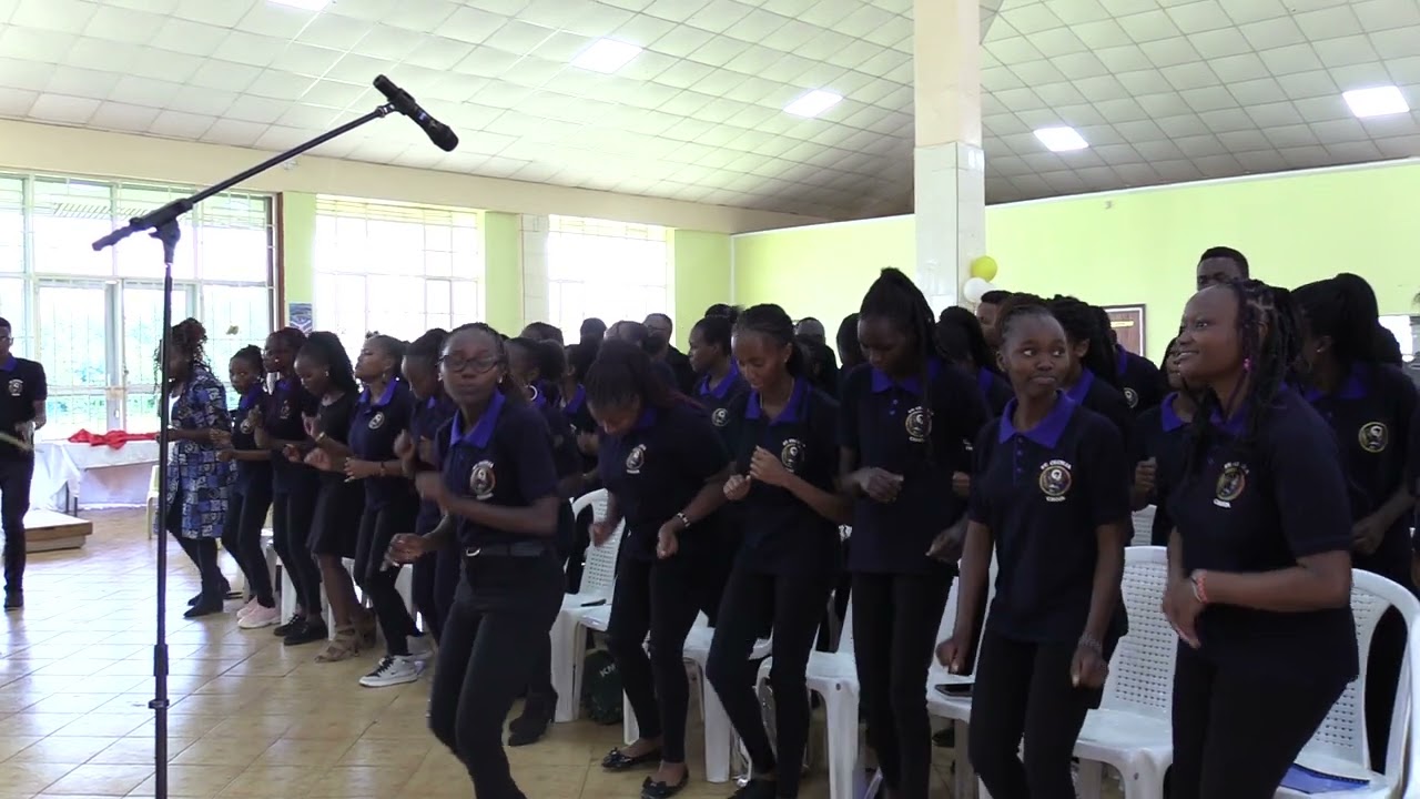 Maisha Yangu   with St Cecilia DEKUT Catholic Choir Dedication to Anastasia for a wonderful song