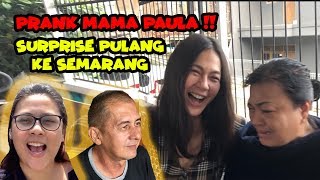 PAULA YA AMPUUNN..PRANK MAMI VERHOEVEN SAMPE NANGIS ...