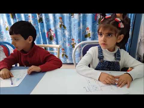 Video: Məktəbəqədər Uşaqları Yazıya Hazırlamaq