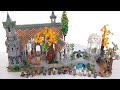 Lego lord of the rings rivendell independent review a true masterpiece reverent  sublime 10316