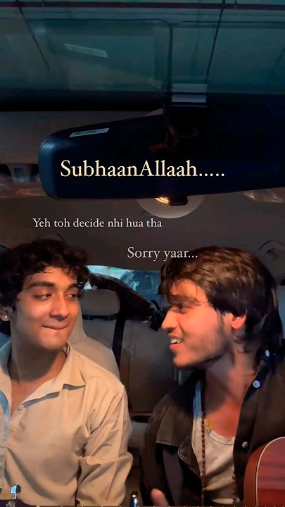 Chand sifarish song cover by anuj rehan and darshan chopra #new #ytshorts #song #love