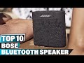 Best Bose Bluetooth Speaker In 2023 - Top 10 Bose Bluetooth Speakers Review