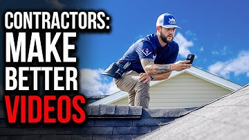 Video Content Tutorial for Roofing Contractors to Actually Generate leads!