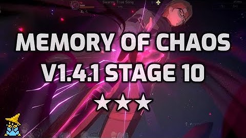 Honkai Star Rail - v1.4.1 Memory of Chaos 10 [★★★] (Seele/Welt)