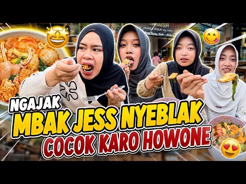 QUEEN MADYANG ALIAS MBAK JES COMEBACK ! Baiyohhh seblak e marai ngilerr 🤤🤗🥳🥰✨