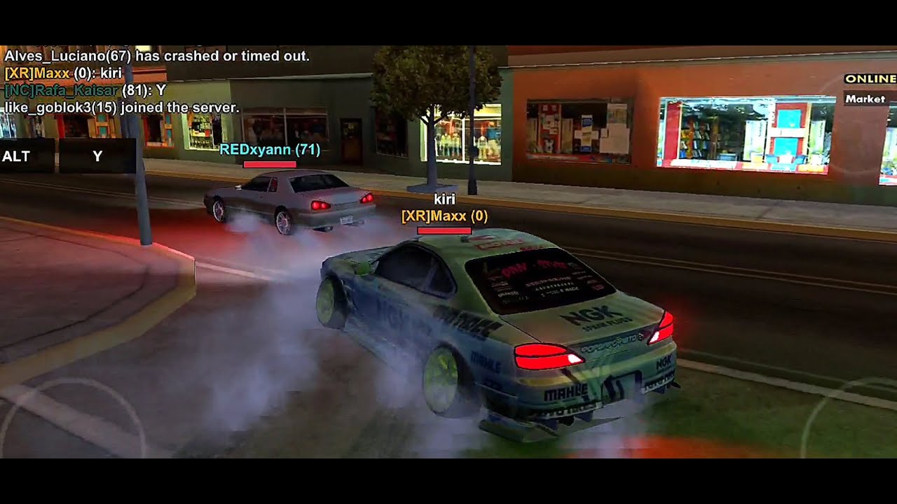 Gta Samp TANDEM DRIFT!