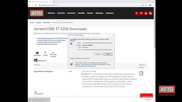 ATTO XstreamCORE® Unboxing and Setup