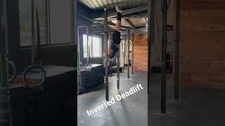 Inverted Deadlift