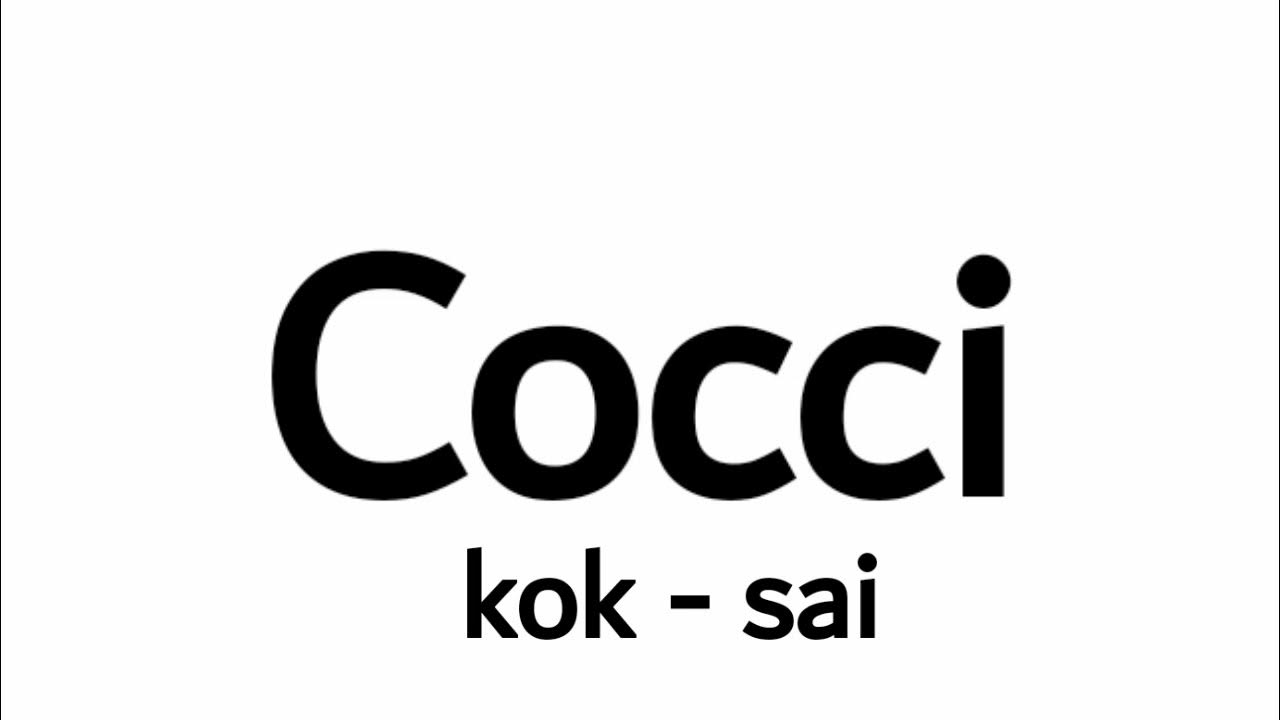 How to pronounce the word cocci correctlycocci kese bolty hain YouTube