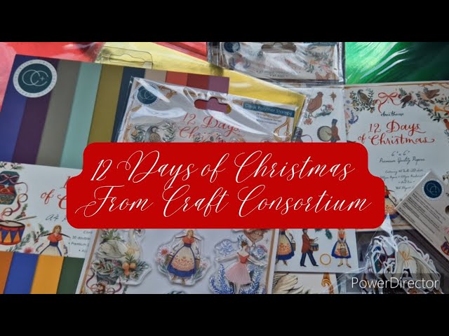 Craft Consortium 12 Days of Christmas - Washi Tape