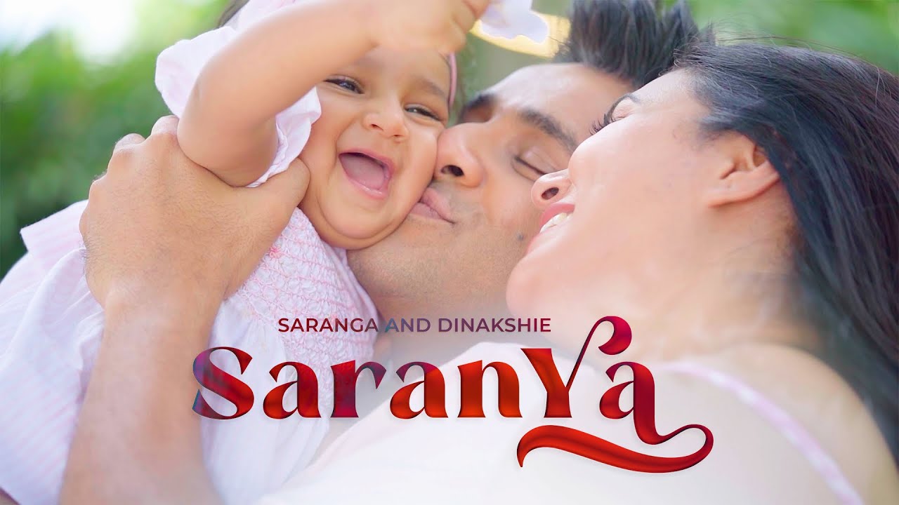    SARANYA   Saranga Disasekara  Dinakshie Priyasad  Official Music Video