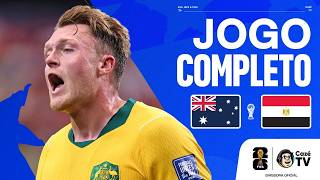JOGO COMPLETO: AUSTRÁLIA X EGITO | COPA DO MUNDO FIFA™ 2026 | 16 AVOS DE FINAL