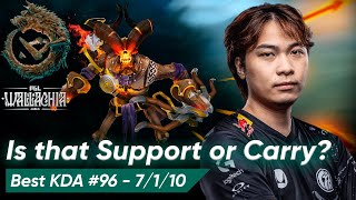 BoBoKa CLINKZ SOFT SUPPORT 4 Pos | Dota 2 7.35d Pro Gameplay