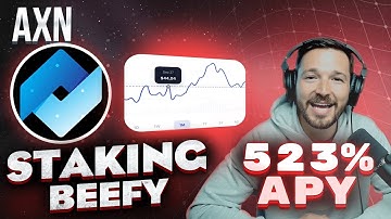 Stake AXN: Earn Up to 523% APY – [Step-By-Step Staking Guide]