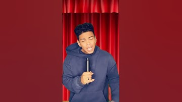 Thumbnail of Bro sings a Christmas song to his crush goes wrong…😂💀 #comedy