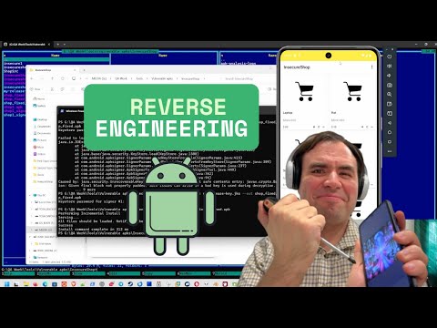 Реверс Android Приложений | Для начинающих | ApkTool, Jadx, Smali. Часть 1